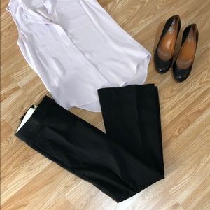 Theory Boot Cut Stretch Pants